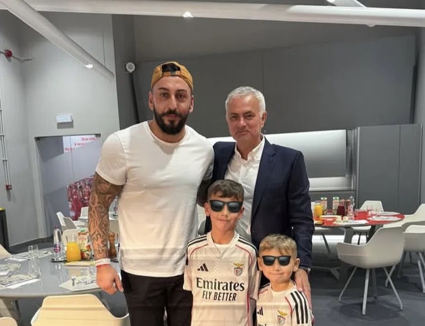 Συνάντηση κορυφής στο Ντα Λουζ μεταξύ Μήτρογλου και Μουρίνιο