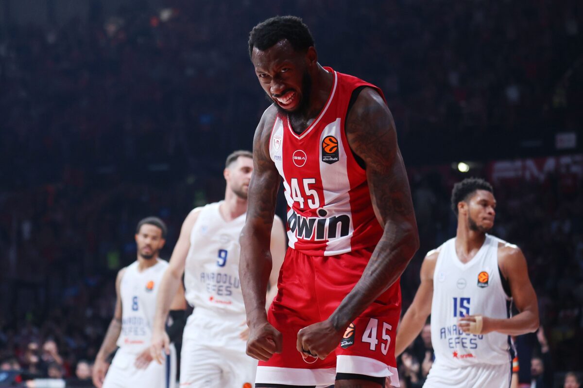 Η παρακάμερα του Ολυμπιακού στην αναμέτρηση με την Εφές (vid)