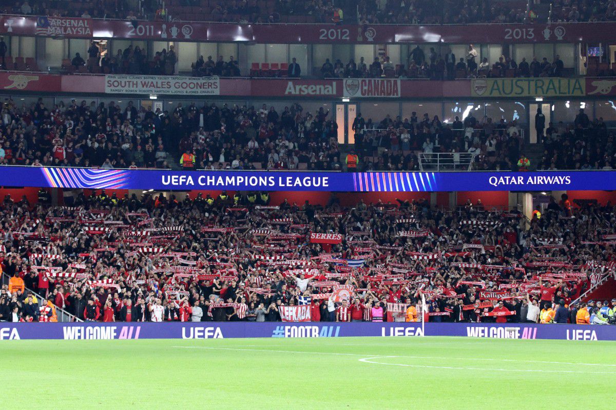 Η ενημέρωση της ΠΑΕ Ολυμπιακός για τα εισιτήρια του εκτός έδρας ματς με την Μπαρτσελόνα