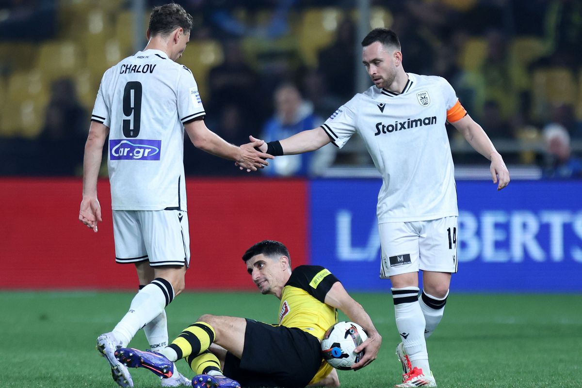 ΑΕΚ-ΠΑΟΚ: Όταν… άλωσε τη Φιλαδέλφεια