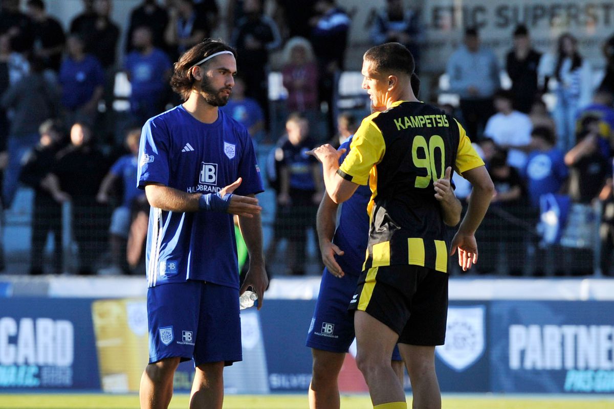 Tα highlights του ΠΑΣ Γιάννινα – Αναγέννηση Καρδίτσας 0-0