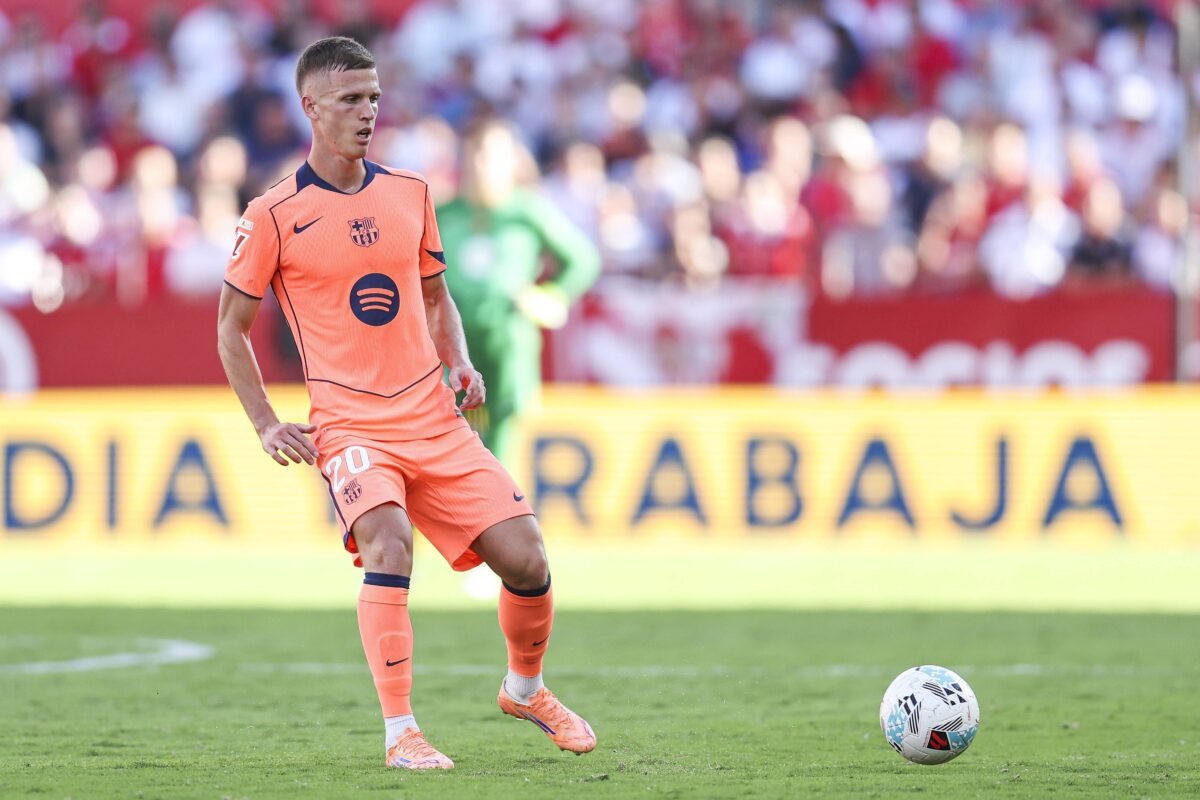 Τραυματισμός για Ντάνι Όλμο – Αμφίβολος για το ματς με τον Ολυμπιακό