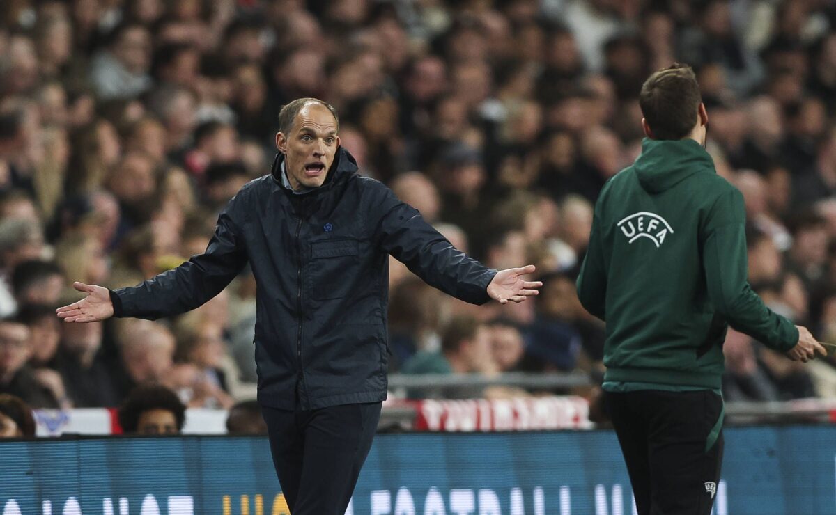 Έντονα παράπονα του Τούχελ: «Σιωπηλοί οι Άγγλοι οπαδοί, σε αντίθεση με τους Ουαλούς»