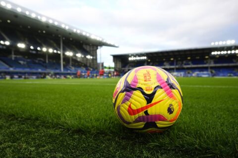 Η μπάλα της Premier League