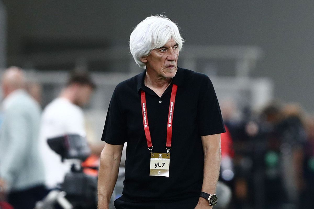 Ο Ιβάν Γιοβάνοβιτς στο Ελλάδα - Δανία