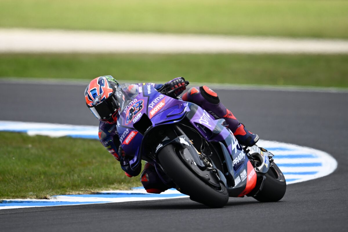 Ο Μίλερ στην κορυφή του FP1 της Αυστραλίας