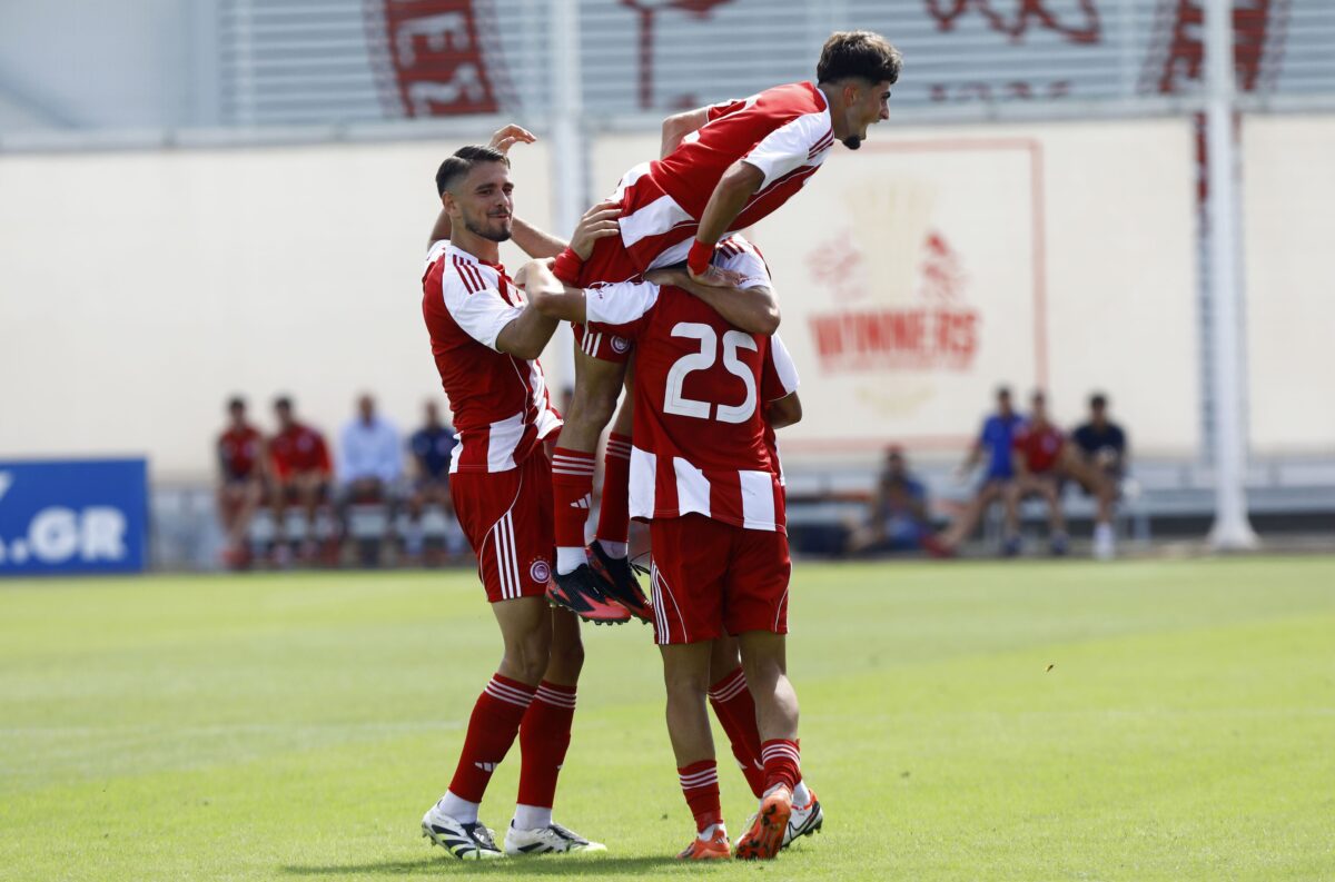 LIVE YOUTH LEAGUE: ΜΠΑΡΤΣΕΛΟΝΑ – ΟΛΥΜΠΙΑΚΟΣ