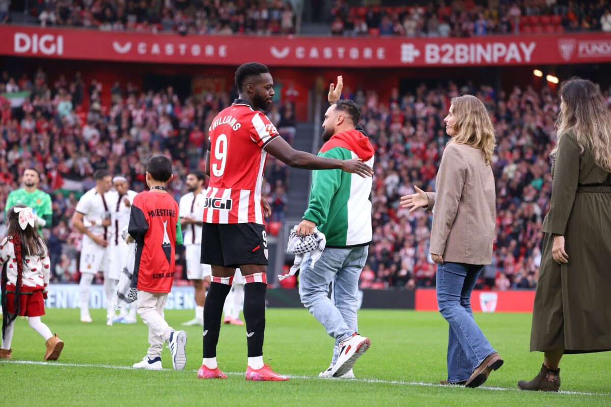 Η συγκινητική πρωτοβουλία της Αθλέτικ Μπιλμπάο για την Παλαιστίνη (vid)