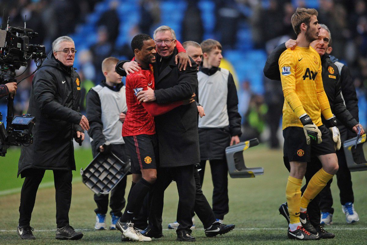 Η φοβερή ιστορία του Εβρά με τον Σερ Άλεξ Φέργκιουσον: «Ποιοι στο διάολο νομίζετε ότι είστε;»