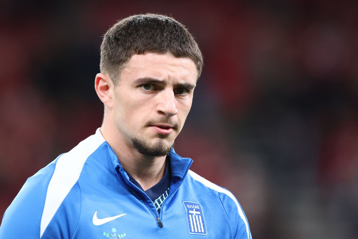 Ο Ζαφείρης στο Δανία - Ελλάδα