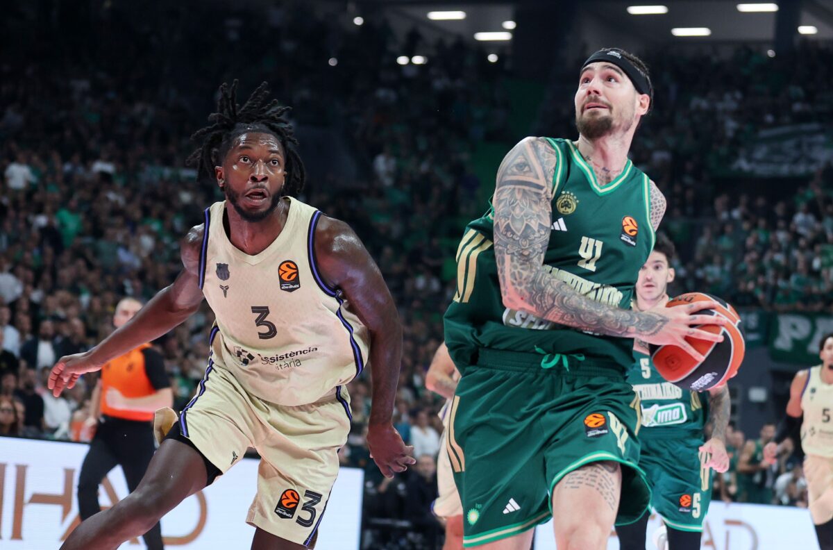 Ένας Χουάντσο δεν… έφερε την άνοιξη και η Μπαρτσελόνα απέδρασε με 100άρα από το T-Center