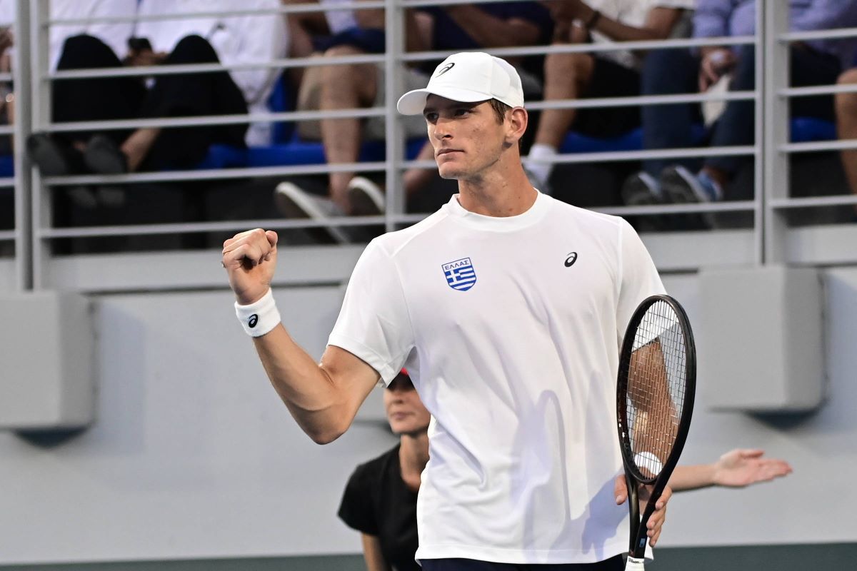 Στο ATP250 της Αθήνας Παύλος Τσιτσιπάς και Στέφανος Σακελλαρίδης στο ταμπλό του διπλού