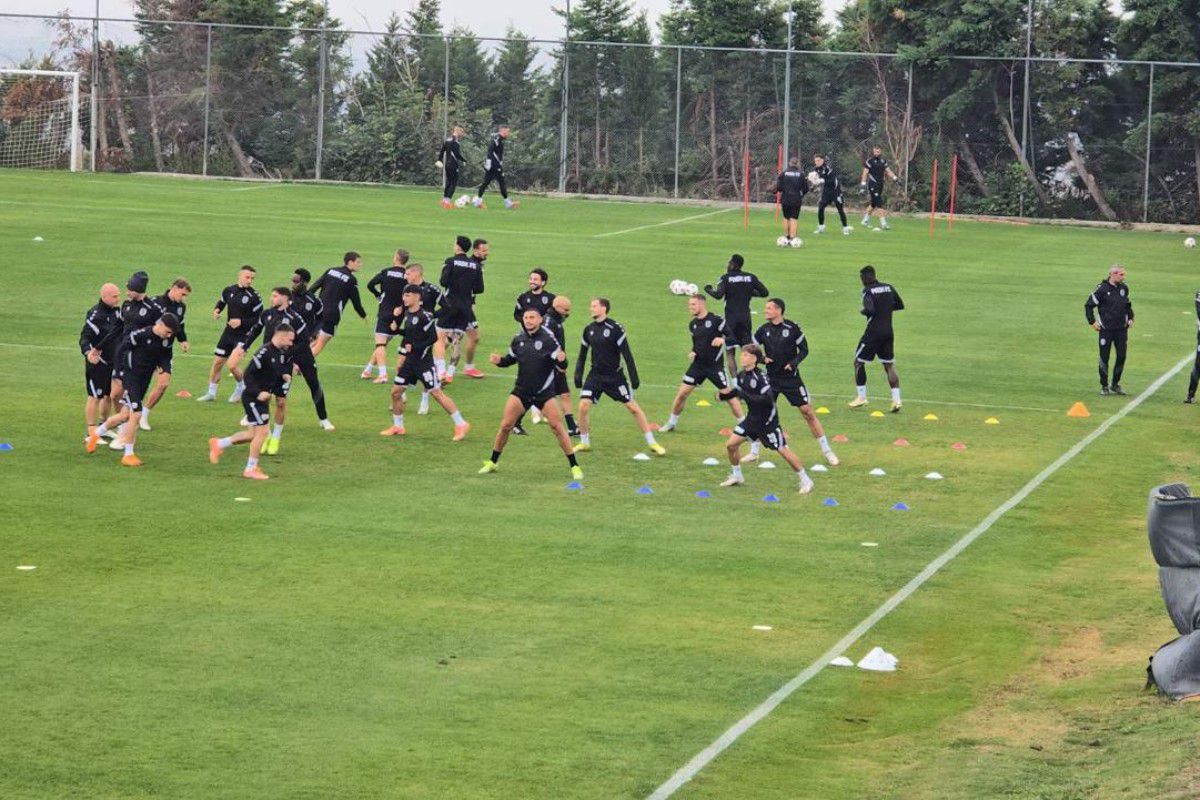Αγωνία για Οζντόεφ και Τάισον στον ΠΑΟΚ ενόψει Λιλ (vid&pics)