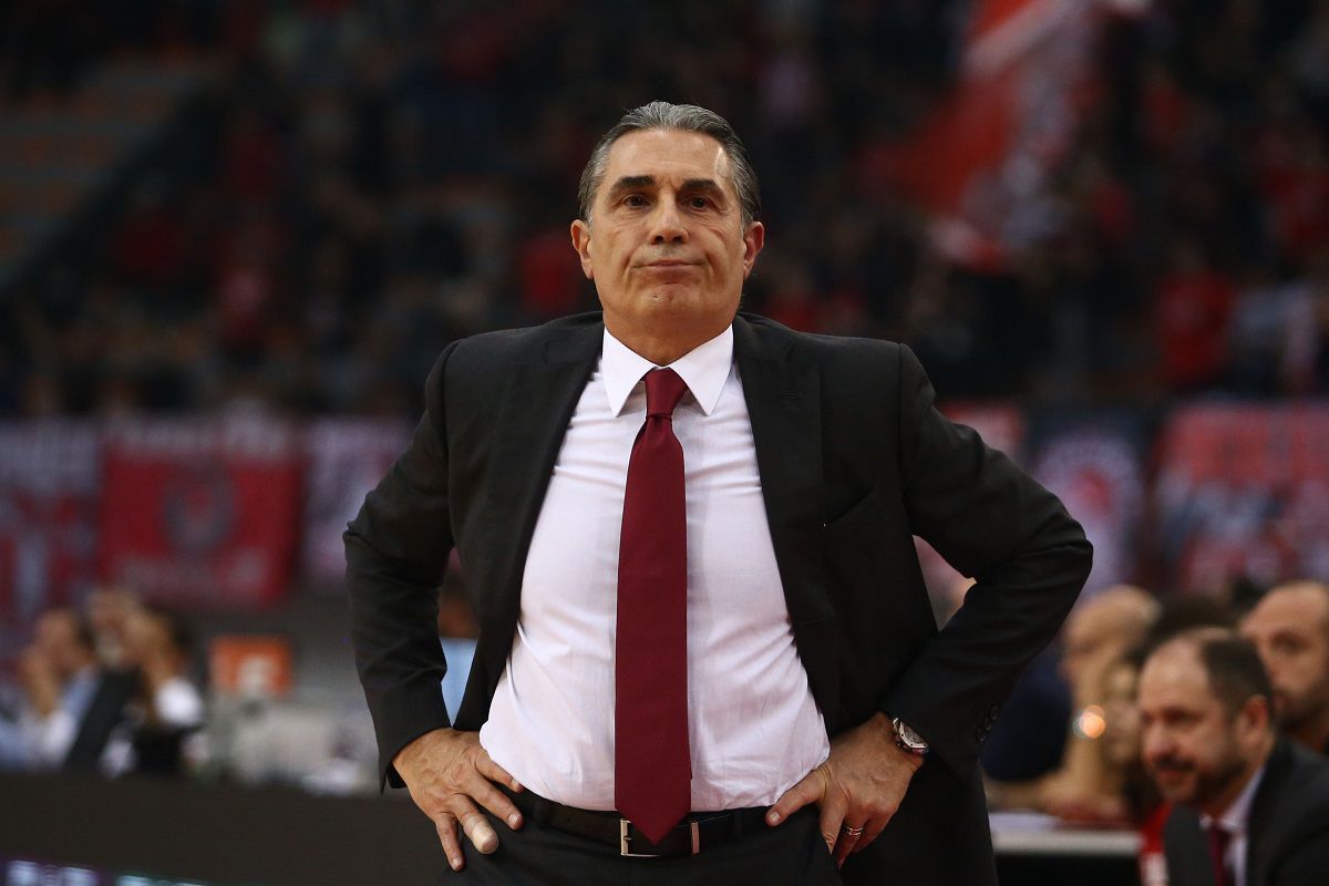 Έξαλλος ο Σκαριόλο με την απόλυση του Σφαιρόπουλου