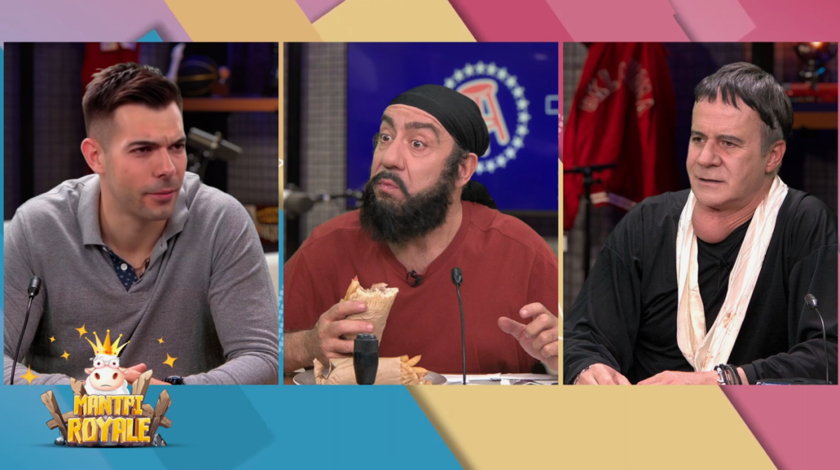 Η μεγάλη συνάντηση Μπαρτζώκα – Σλούκα στο podcast του Φουρνιέ και η νέα στούκα Μπισμπίκη μετά το Δανία – Ελλάδα