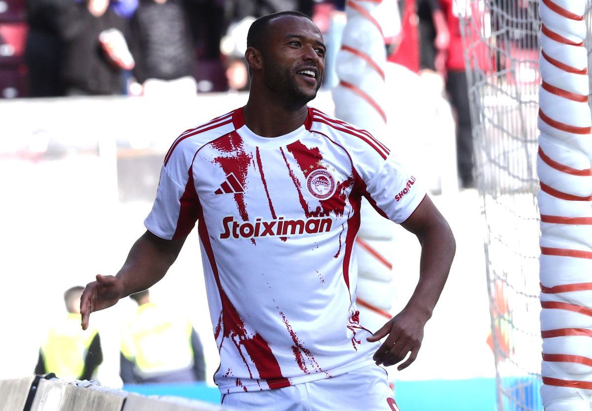 Ο Ελ Κααμπί στο ΑΕΛ - Ολυμπιακός