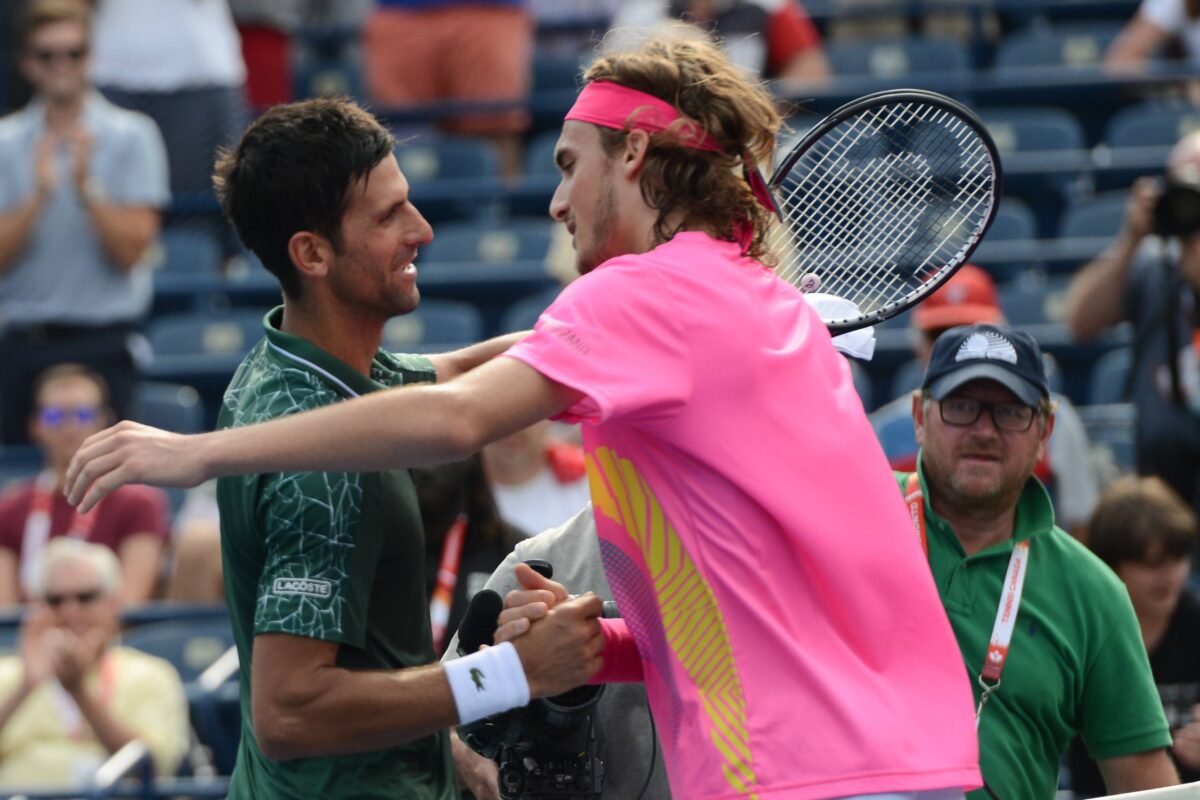 Ξεκίνησε η προπώληση των εισιτηρίων για το τουρνουά τένις ATP 250 της Αθήνας με Τσιτσιπά και Τζόκοβιτς