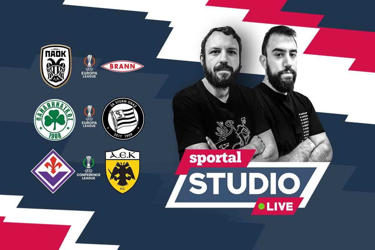 Θρίαμβος στη Φλωρεντία για την ΑΕΚ και αγωνία για τον Ζίνι – «Λυτρωτής» Καλάμπρια για τον Παναθηναϊκό