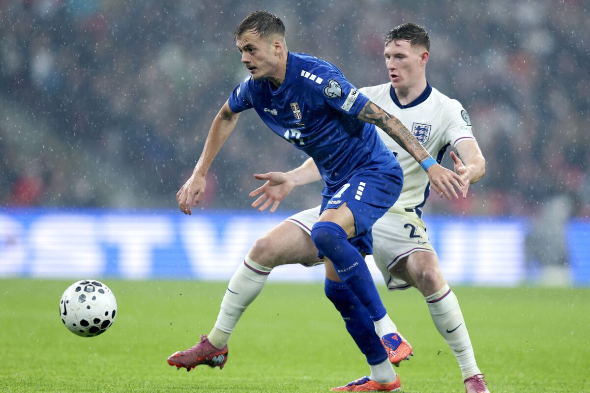 Σοκαριστικός τραυματισμός στο Αγγλία – Σερβία: Διακοπή αγώνα και δύσκολη απόφαση για το ITV