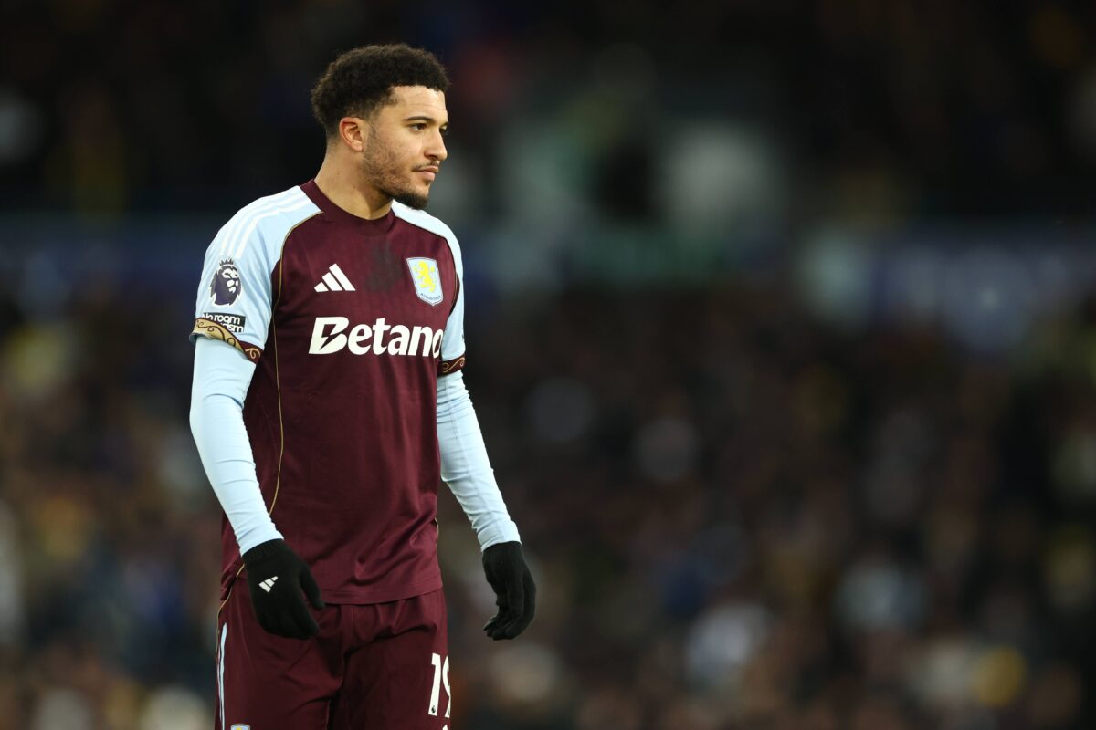 Αβέβαιο το μέλλον του Τζέιντον Σάντσο: Επιστροφή στη Γιουνάιτεντ τον Ιανουάριο