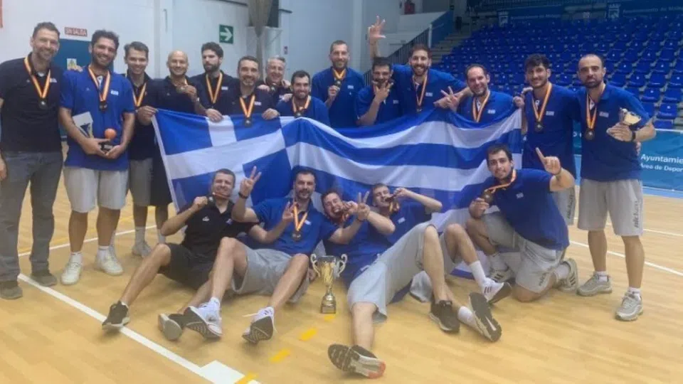 Η Εθνική Κωφών πήρε ιστορική πρόκριση στους ημιτελικούς των Ολυμπιακών Αγώνων