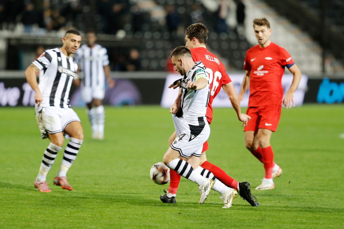 Η παγωμάρα στο φινάλε και το χειροκρότημα: Η παρακάμερα του ΠΑΟΚ – Μπραν (vid)