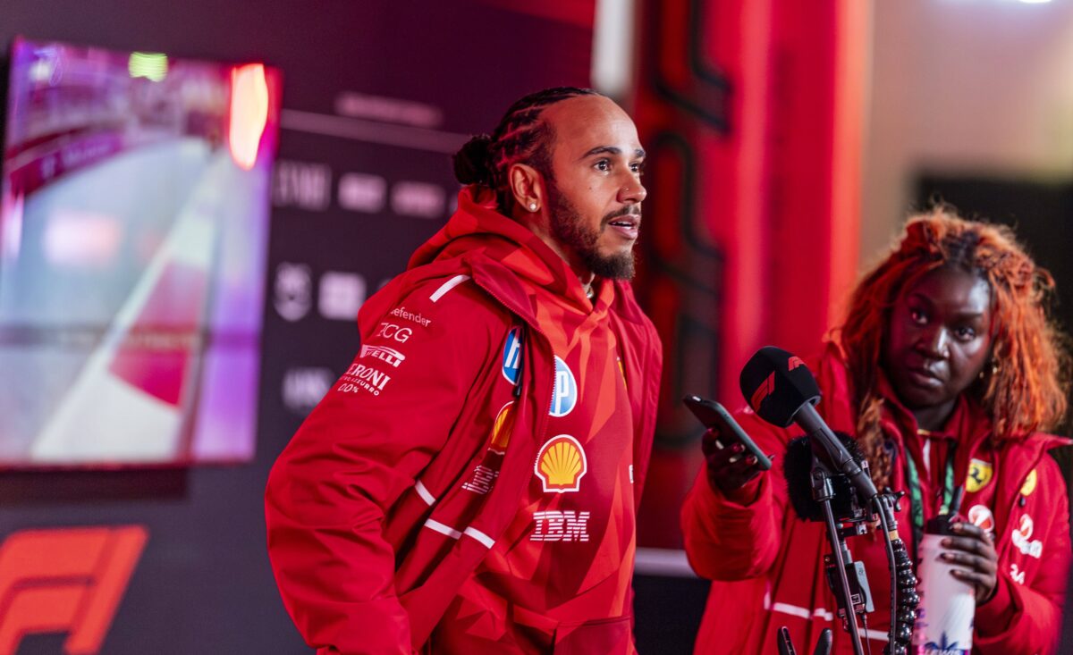 Λιούις Χάμιλτον