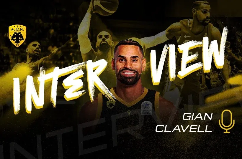 Κλαβέλ: «Ενθουσιασμένος που θα παίξω στην ΑΕΚ, ανυπομονώ να σκοράρω ξανά 45 πόντους»