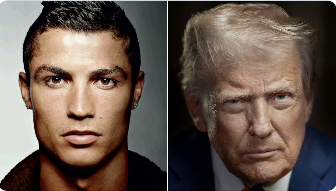 Ο Κριστιάνο Ρονάλντο θέλει να γνωρίσει τον Τραμπ – Το μυστικό που τους συνδέει