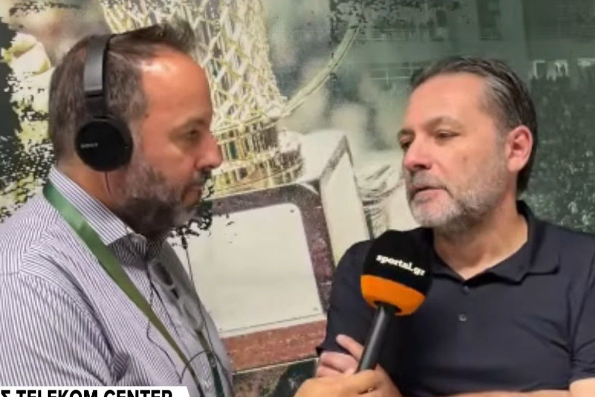 Σερέλης στο Sportal: «Ο Σλούκας ήταν και είναι ο κορυφαίος play maker στην Ευρώπη» (vid)