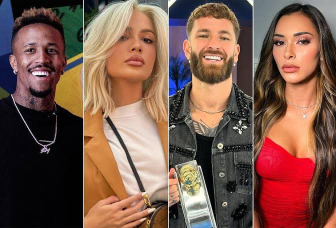 Σενάριο έτοιμο για Netflix: Έντερ Μιλιτάο και Λέο Περέιρα… έπαιξαν το «1-2» με τις πρώην συντρόφους τους σε μία ιστορία βγαλμένη από σαπουνόπερα