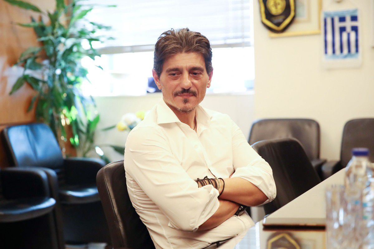 Τι είπε ο Αλαφούζος για τον Γιαννακόπουλο