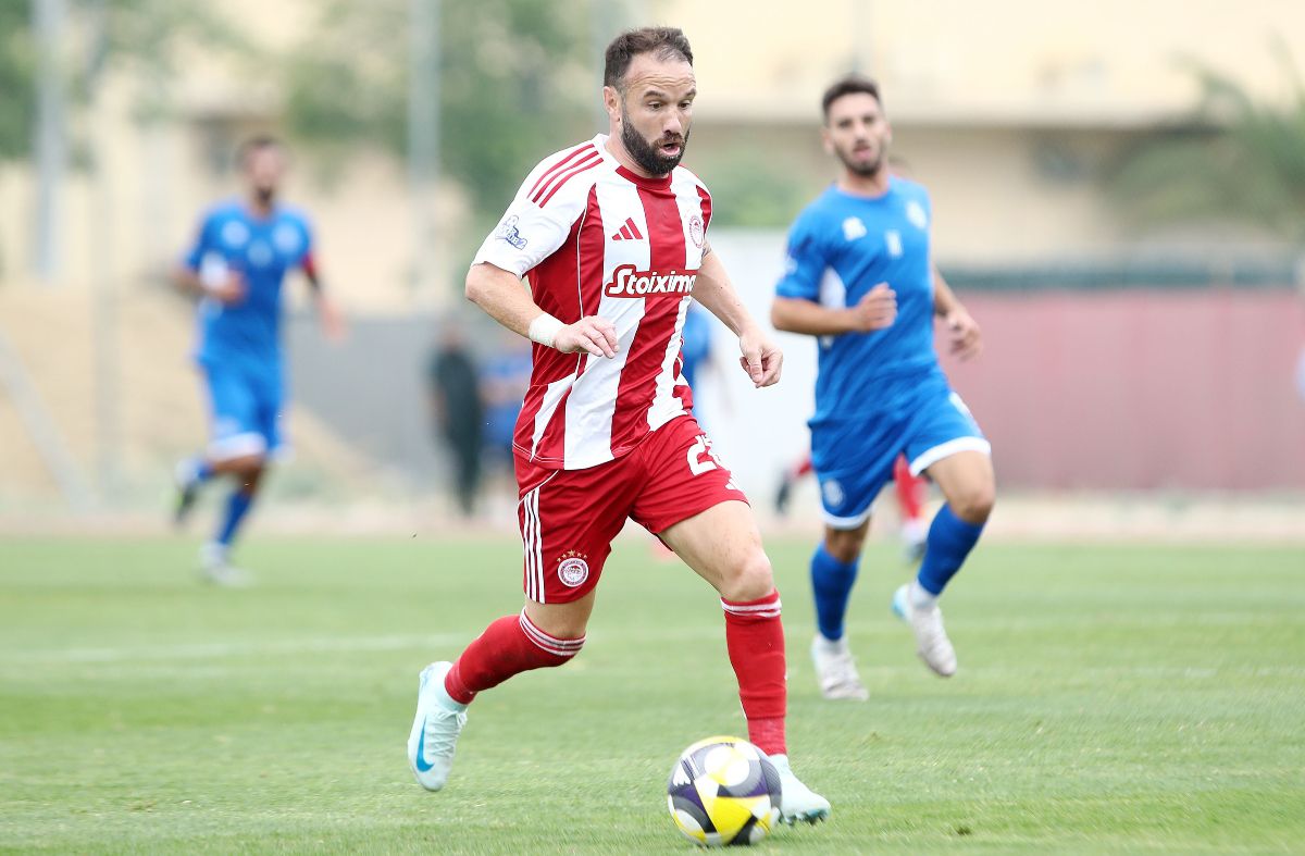 Κεκλεισμένων το Χανιά-Ολυμπιακός Β’