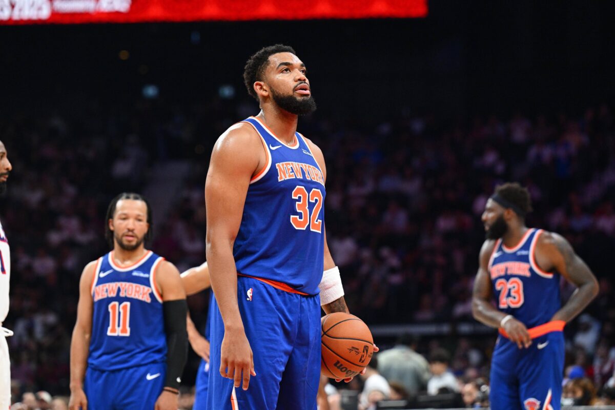 Αμφίβολος ο Τάουνς στους Νικς