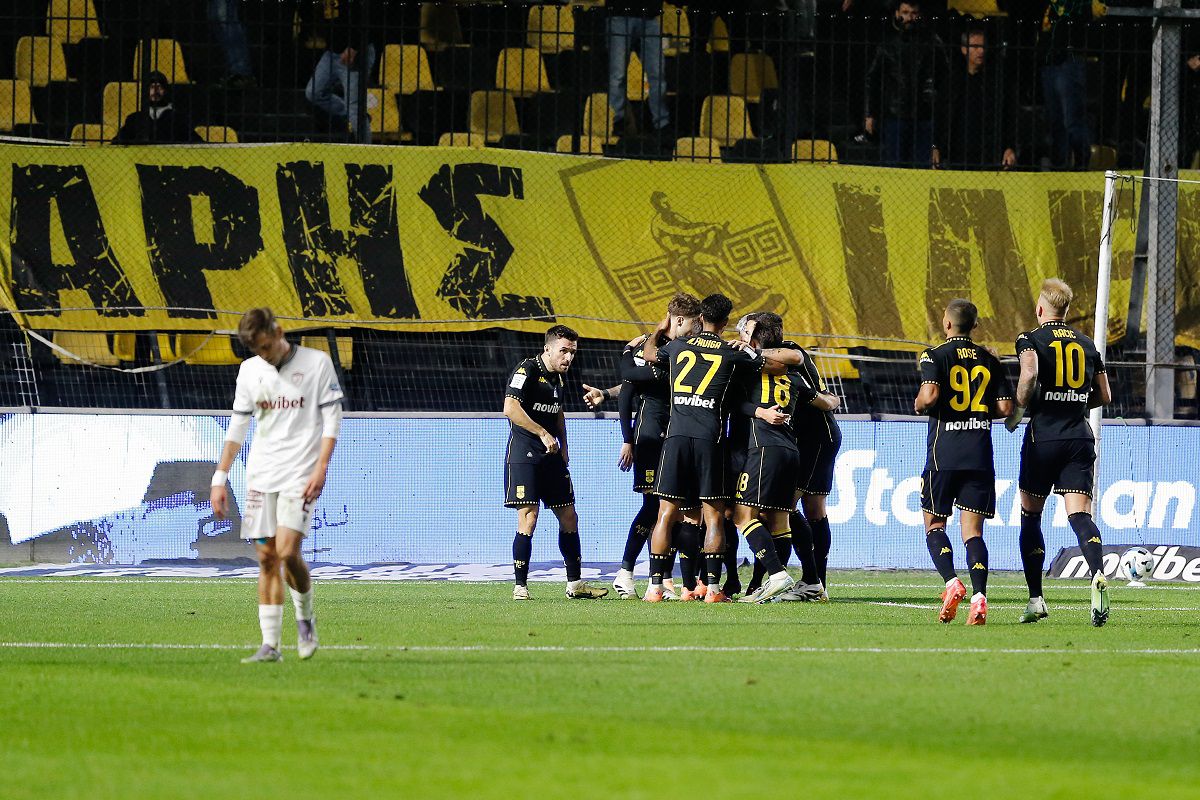 Η βαθμολογία της Stoiximan Super League μετά το Άρης – ΑΕΛ Novibet 2-1