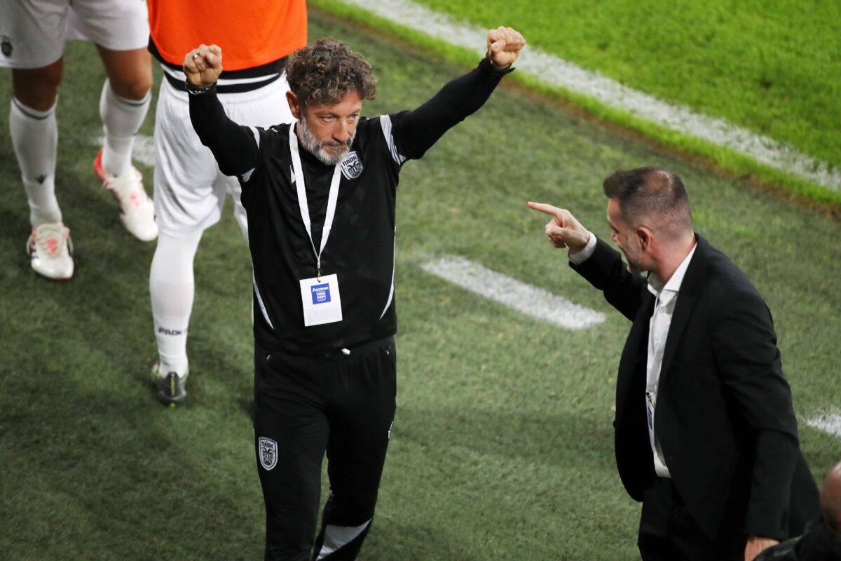 Κωνσταντινίδης: «Είχαμε πει πως θα πεθάνουμε σήμερα εδώ για τους τρεις βαθμούς»