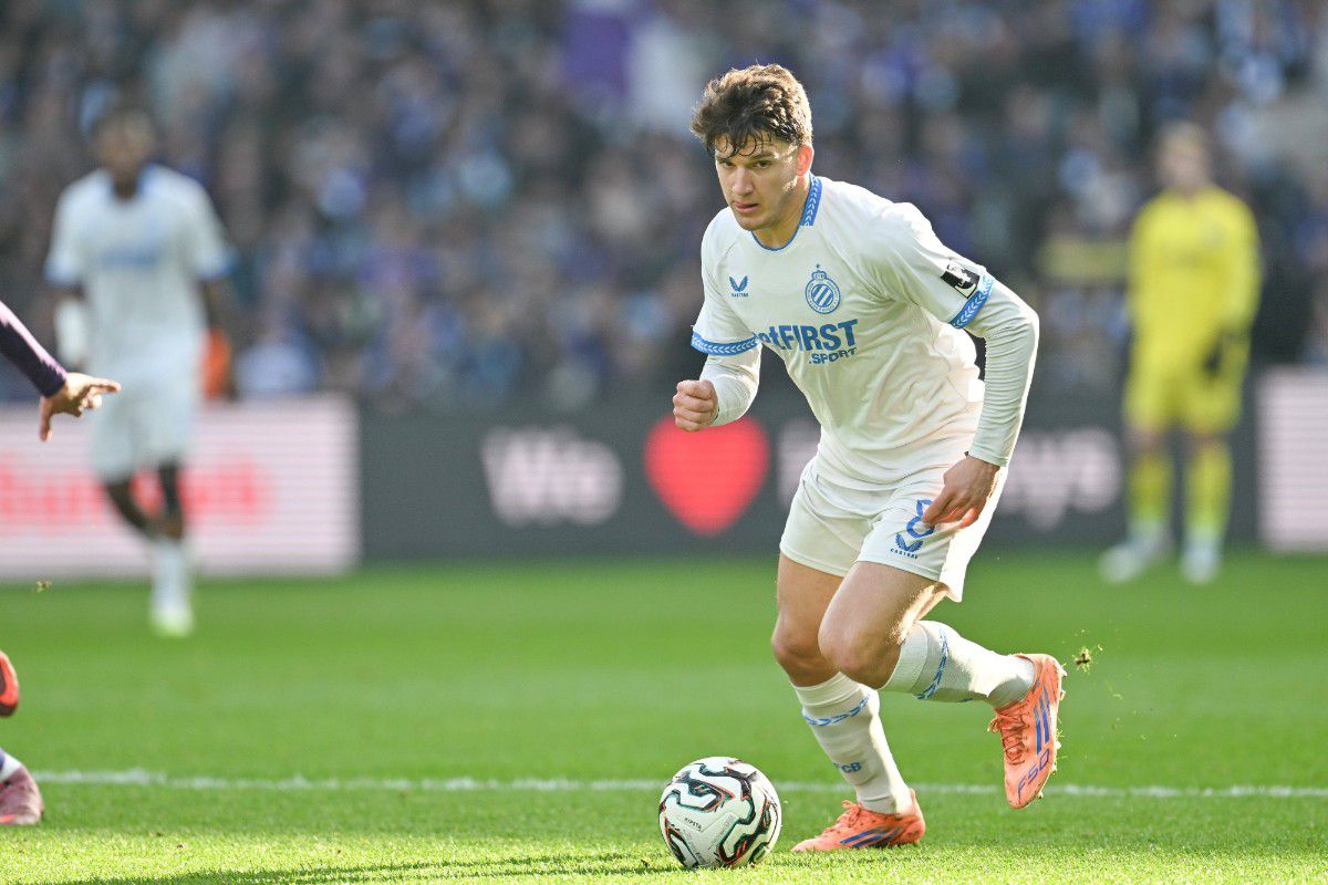 Ο λόγος που ο Τζόλης έμεινε εκτός από το παιχνίδι της Μπριζ με τη Σαρλερουά