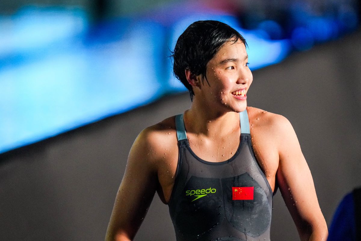 Η 13χρονη Κινέζα που «τρελαίνει» την παγκόσμια κολύμβηση