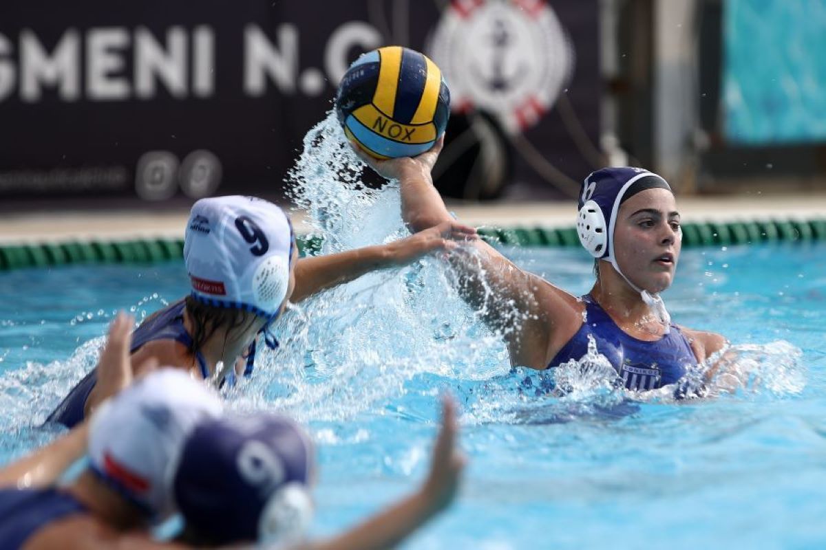 Ο καταιγιστικός Εθνικός έκανε το 6×6 στην Α1 πόλο γυναικών!