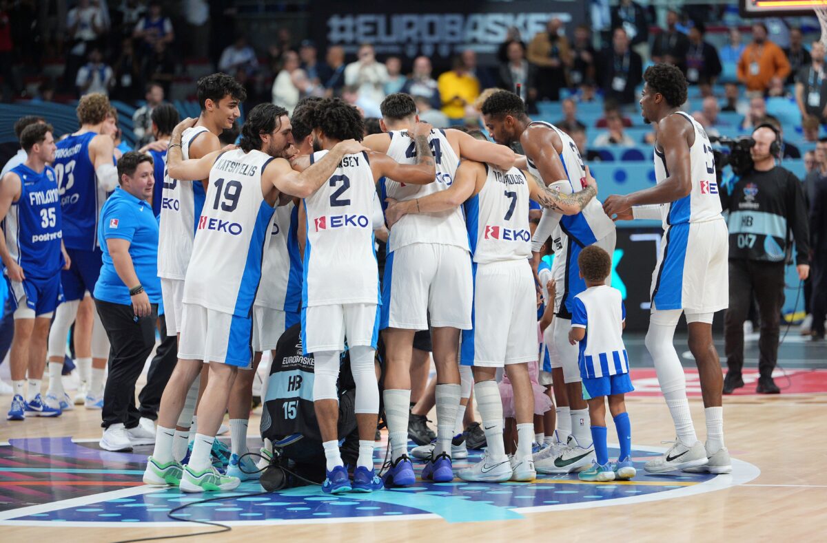 Η νέα θέση της Ελλάδας στην Παγκόσμια Κατάταξη της FIBA