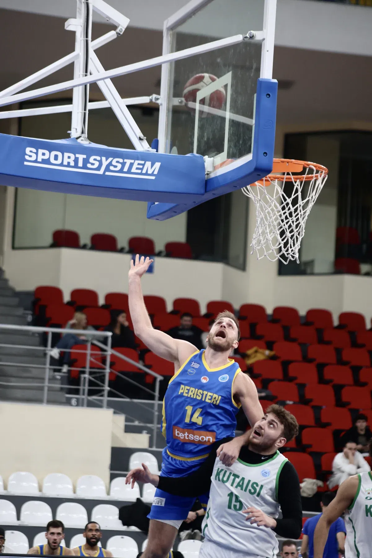 Η βαθμολογία στο όμιλο του Περιστερίου στο Fiba Europe Cup