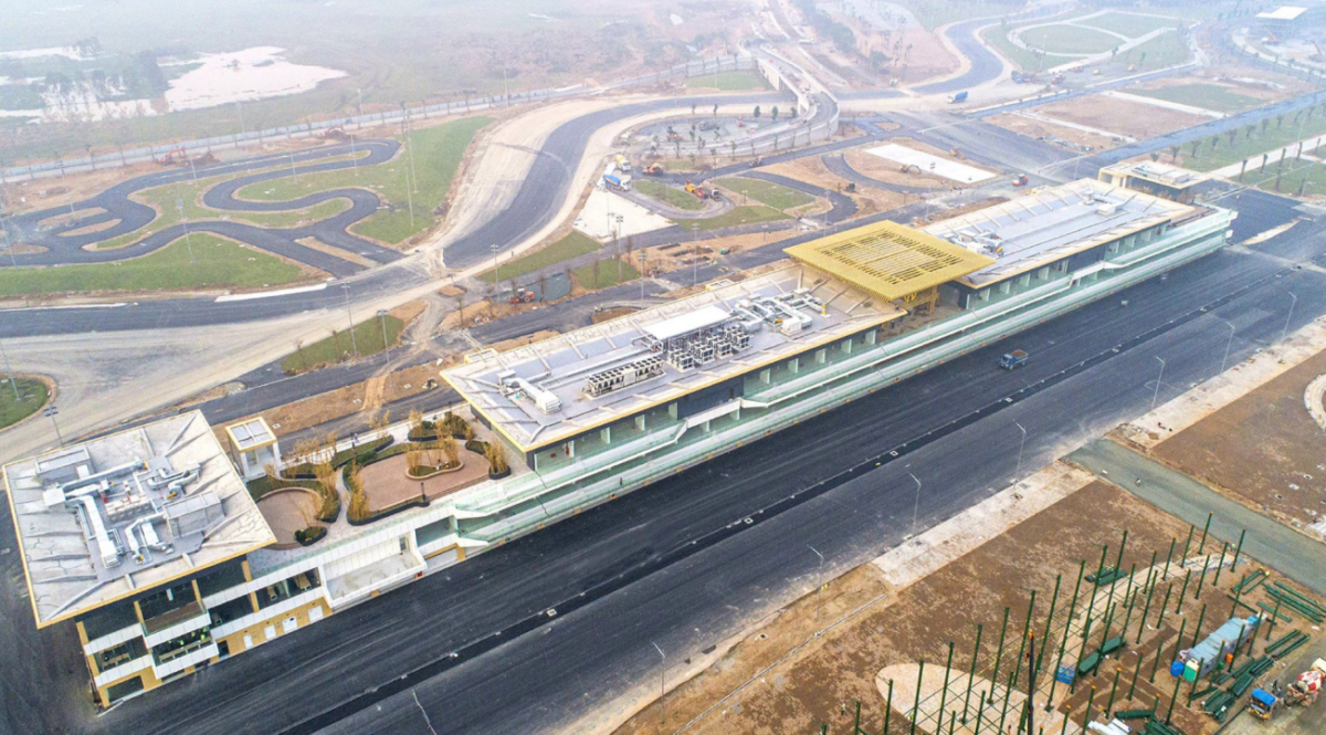 Η εγκαταλελειμμένη πίστα της Formula 1 που κόστισε μία περιουσία και δεν φιλοξένησε ποτέ αγώνα!