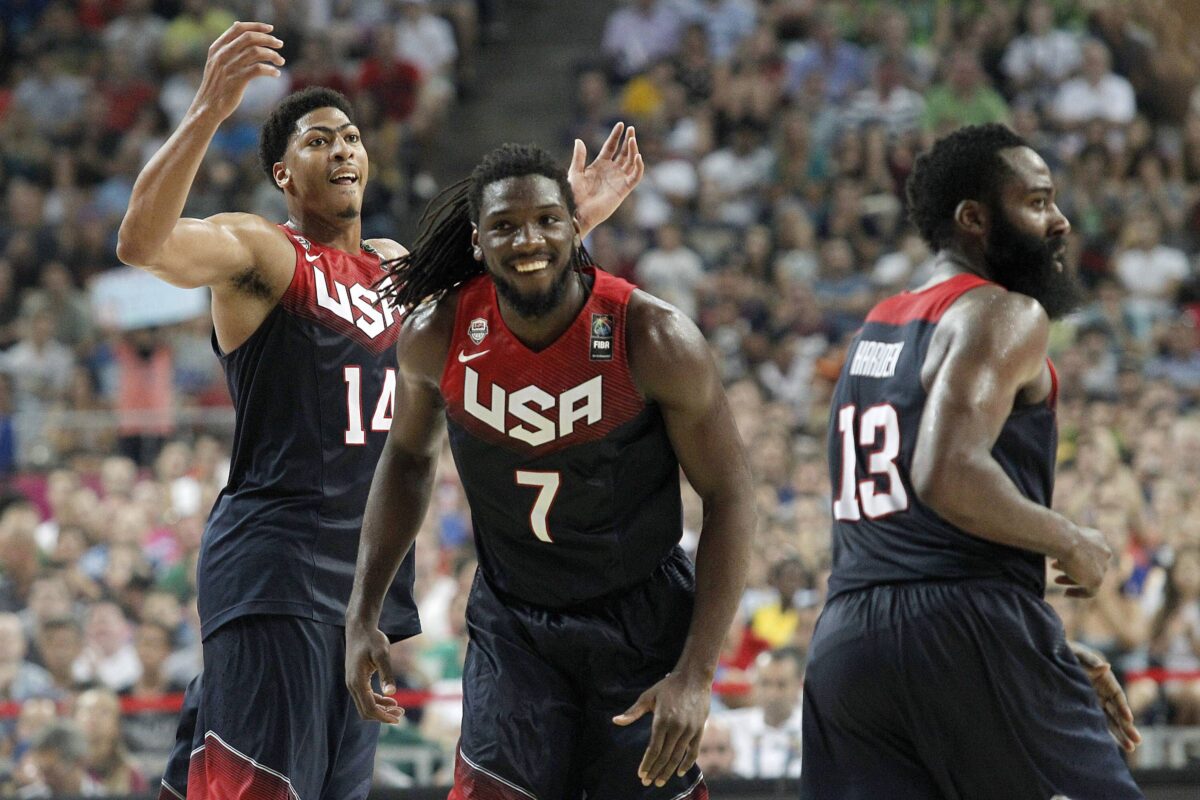 Τα όργια του Φαρίντ με τη «χρυσή» Team USA στο Παγκόσμιο του 2014 (stats, vid)