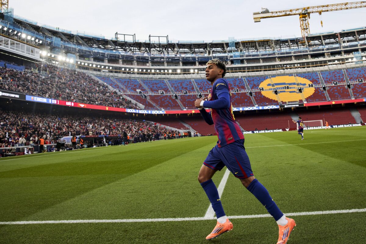 Ο Λαμίν Γιαμάλ στο Μπαρτσελόνα - Αλαβές