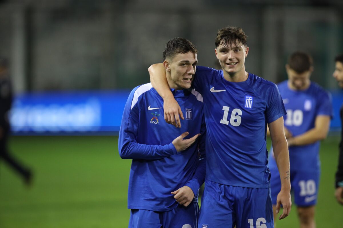 «Ματιές» της ΑΕΚ στη νίκη της Εθνικής Ελπίδων