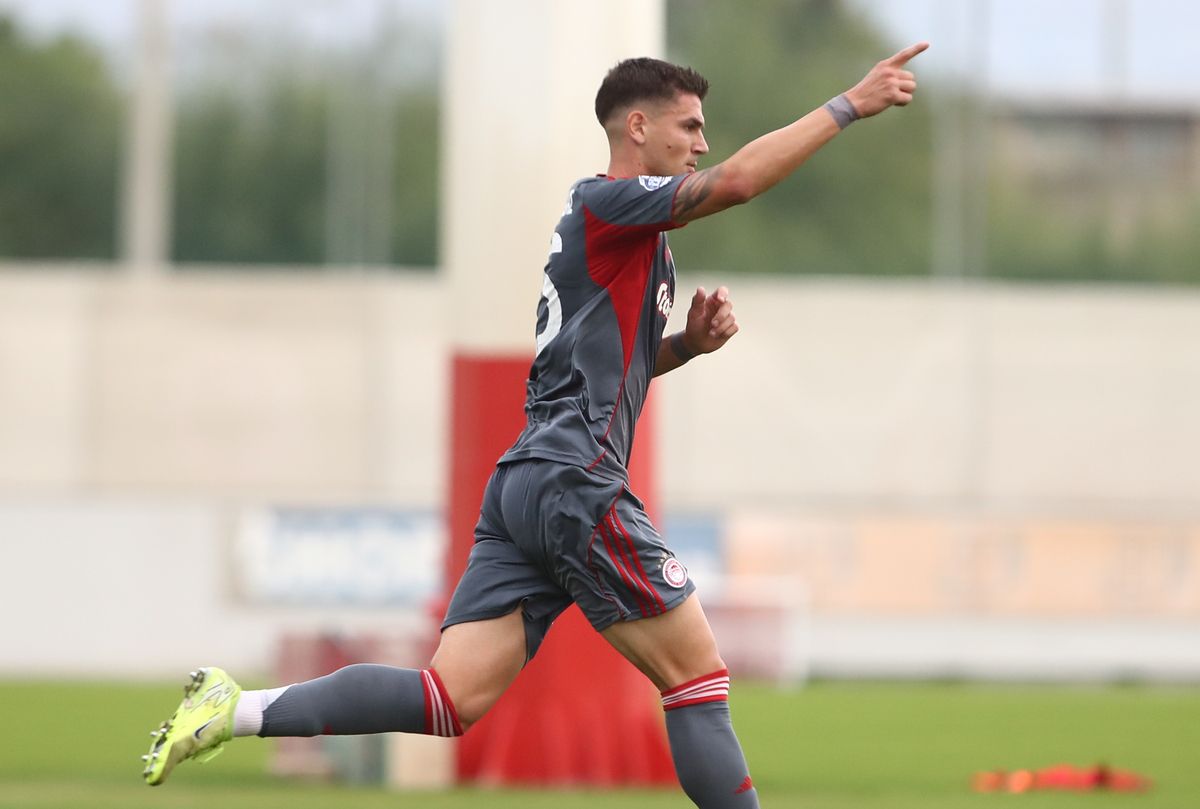 Ο proggresive Γκοτζαμανίδης που ξεχωρίζει στον Ολυμπιακό Β’