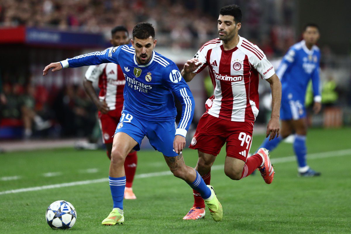 Η βαθμολογία του Champions League μετά την ήττα του Ολυμπιακού από τη Ρεάλ Μαδρίτης