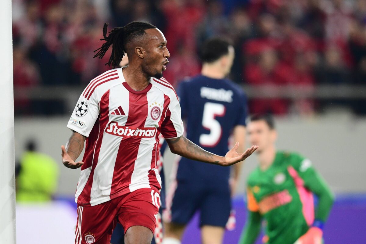 Ο Ζέλσον Μαρτίνς τα έκανε όλα αλλά δεν ήταν αρκετά για τον Ολυμπιακό