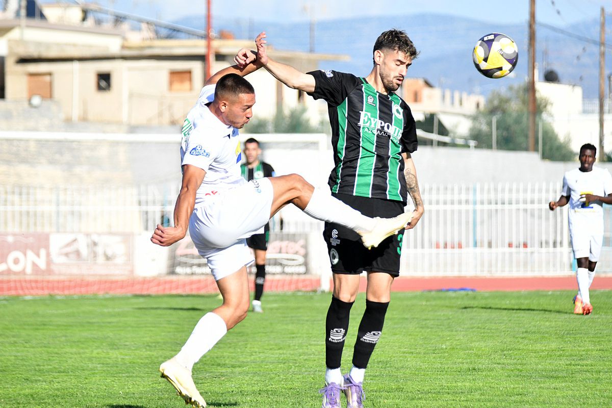 Tα highlights της αναμέτρησης Παναργειακός – Μαρκό 0-1
