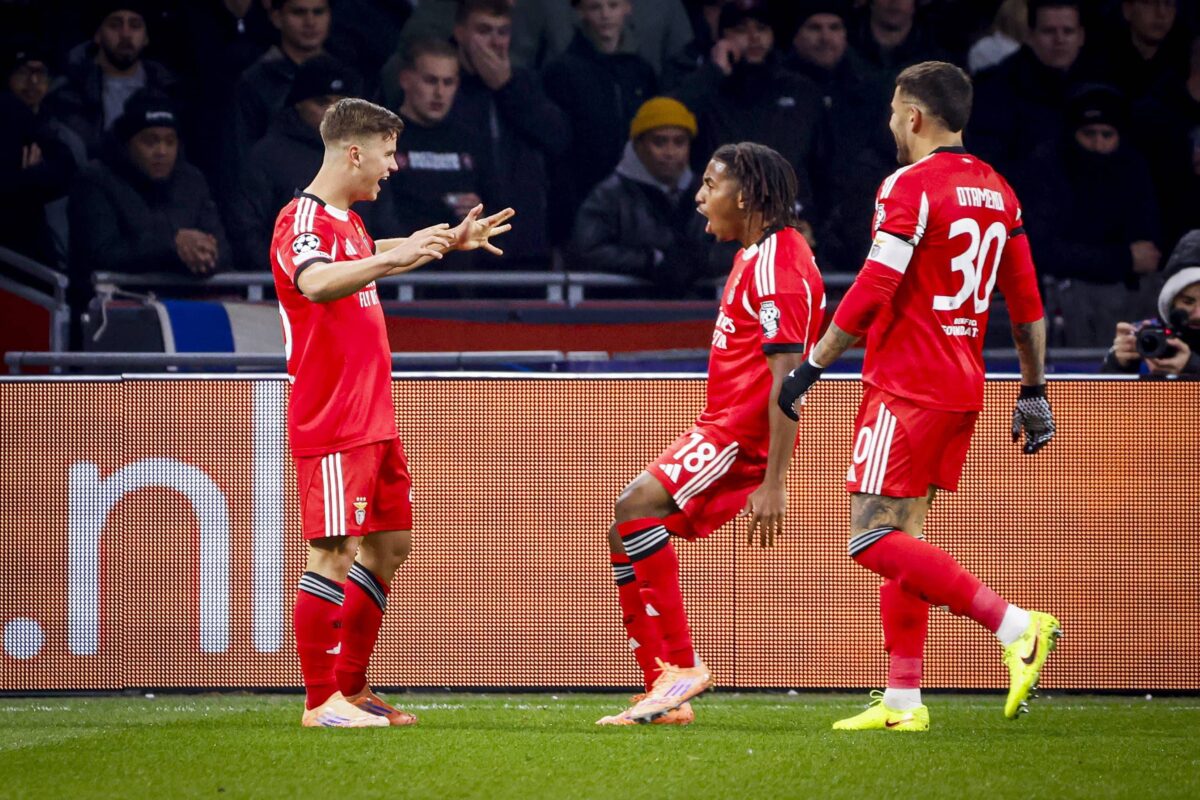 Η Μπενφίκα πήρε τη «μάχη» ουραγών και την πρώτη της νίκη – Μεγάλο «διπλό» στην Πόλη για την Ουνιόν Σεν Ζιλουάζ